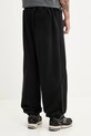 Odzież A-COLD-WALL* spodnie dresowe bawełniane ACWMB291 czarny