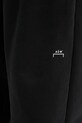 A-COLD-WALL* spodnie dresowe bawełniane czarny ACWMB291
