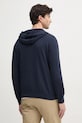 Odzież Red Bull Racing x Pepe Jeans sweter bawełniany INTARSIA HOODY RM700010 granatowy
