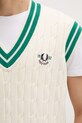 Fred Perry kamizelka K9721.560 beżowy