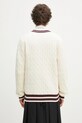 Oblečení Svetr Fred Perry K9722.560 béžová