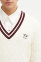 Fred Perry pulover bej K9722.560