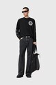 Хлопковая кофта AllSaints ORBITAL M021PC
