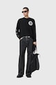 AllSaints bluza bawełniana ORBITAL M021PC