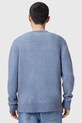 Volnena jopica AllSaints RENN modra M092KB