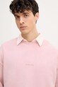Michael Kors bluza bawełniana różowy CS552HE4MY