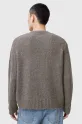 AllSaints maglione in lana LUVHEART grigio M001KC