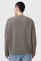 AllSaints maglione in lana LUVHEART grigio M001KC