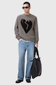 AllSaints maglione in lana LUVHEART M001KC