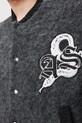 Одяг Вовняний кардиган AllSaints JACKSON M010KC сірий