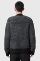Вовняний кардиган AllSaints JACKSON сірий M010KC