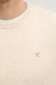 Hackett London pulover din amestec de mătase HM703312 bej