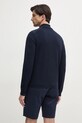 Îmbrăcăminte Hackett London bluza din lana HM703343 bleumarin