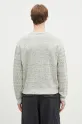 Odzież Human Made sweter z domieszką lnu Heart Knit Sweater HM29CS002 szary