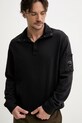 C.P. Company bluza bawełniana czarny 18CMSS267A110337O