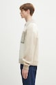 Axel Arigato woolen cardigan Franco Patch Cardigan A3066002 beige SS25