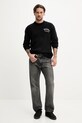 Dickies sweter DK0A4Z7BBLK1 czarny SS25