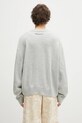 Одежда Свитер с примесью шерсти MKI MIYUKI ZOKU Mohair Blend Knit Crew MOHAIR.BLEND.KNIT.CREW. серый