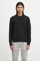 Napapijri sweter D-Rignano pozostałe czarny NP0A4INQ9411