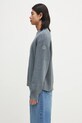 Napapijri sweter D-Rignano NP0A4INQG1Y1 szary SS25