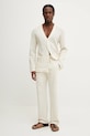 OAS cardigan din bumbac 7015.01 bej SS25