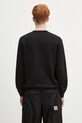 Odzież Carhartt WIP sweter bawełniany Madison Sweater I030033.0D2XX czarny