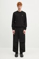 Carhartt WIP sweter bawełniany Madison Sweater I030033.0D2XX czarny