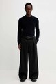 FROM FUTURE sweter kaszmirowy MPR00051 granatowy AW25