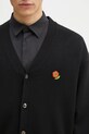 Vlněný svetr Kenzo Pop černá FF55CA7263LB.99J