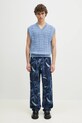 Kenzo cotton gilet Weave FF55PU7073CB.64