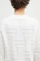 Kenzo cotton jumper Weave white FF55PU7083CB.02