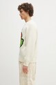 Kenzo woolen jumper Pop FF55PU7223LA.02 beige SS25
