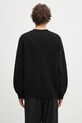 Odzież Kenzo sweter wełniany Pop FF55PU7223LA.99J czarny