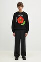 Vlněný svetr Kenzo Pop FF55PU7223LA.99J černá