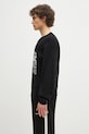 Kenzo woolen jumper Happy Tiger FF55PU7273LD.99J black SS25
