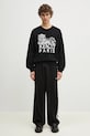 Kenzo woolen jumper Happy Tiger FF55PU7273LD.99J black
