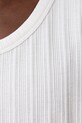 Îmbrăcăminte AllSaints tricou din bumbac DENVER M003JC alb