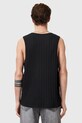 Îmbrăcăminte AllSaints tricou din bumbac DENVER M003JC negru