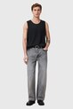 AllSaints tricou din bumbac DENVER M003JC negru
