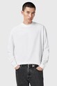 AllSaints sweter bawełniany FINN bawełna biały M005JC