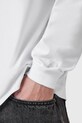 Odzież AllSaints sweter bawełniany FINN M005JC biały