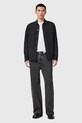 AllSaints sweter bawełniany FINN M005JC biały
