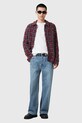 AllSaints longsleeve bawełniany FOSTER M026JC
