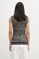 Îmbrăcăminte Wales Bonner vesta Shade Knit US25KN31.KN04.5100 bleumarin