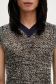 Wales Bonner vesta Shade Knit bleumarin US25KN31.KN04.5100