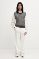 Wales Bonner vesta Shade Knit US25KN31.KN04.5100 bleumarin