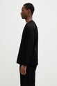 Needles kardigan V-Neck Cardigan QV347 czarny SS25
