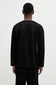 Ρούχα Πλεκτή ζακέτα Needles V-Neck Cardigan QV347 μαύρο