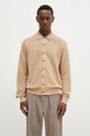 Кардиган с примесью льна Paul Smith остальные бежевый M1R.258Z.P02681