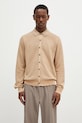 Paul Smith cardigan cu amestec de in uni bej M1R.258Z.P02681